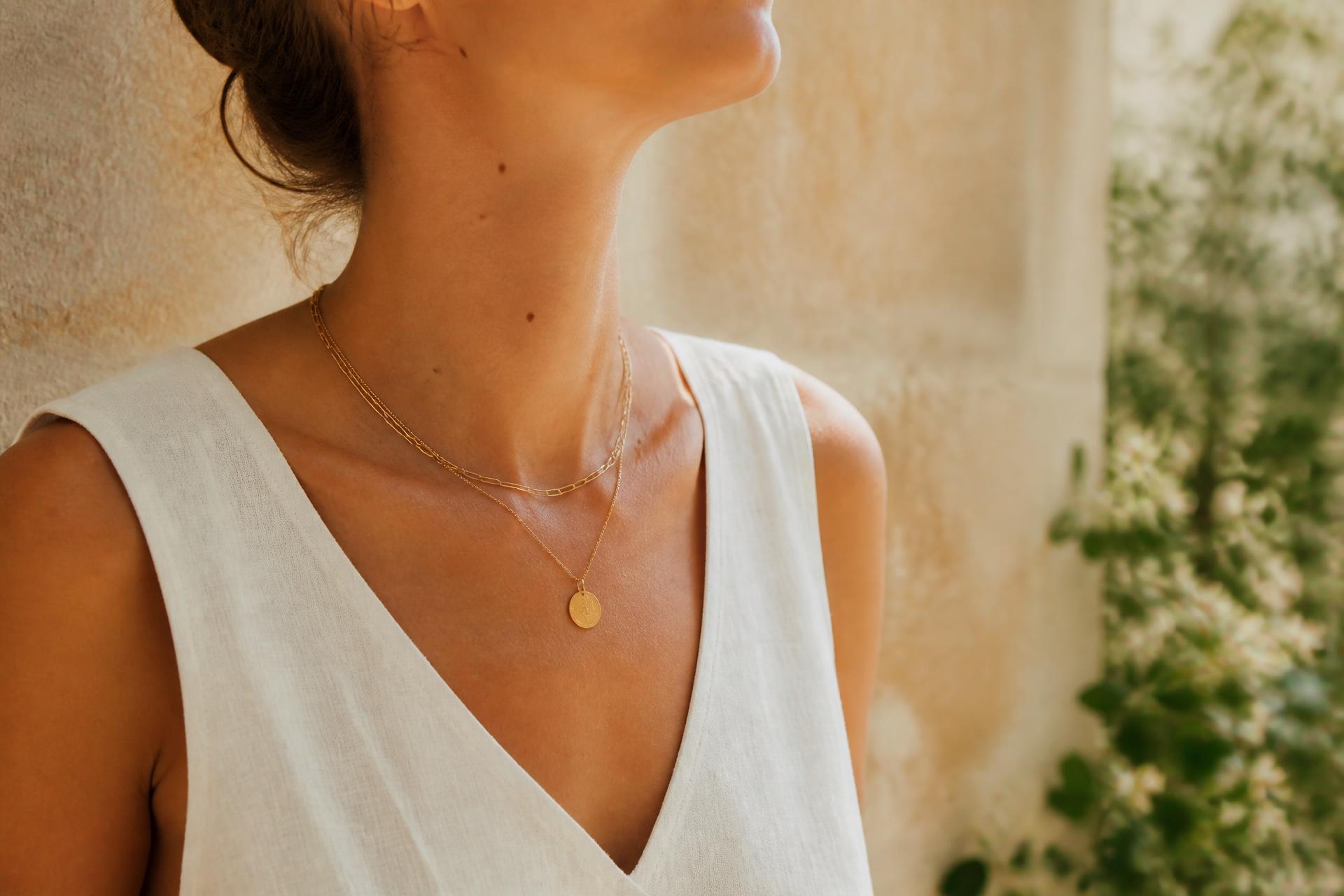 Editorial shot of the KallariQ jewelry