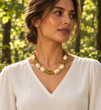 Sculptural Resin Choker - Maximalist Edition