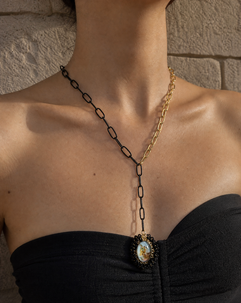 Saint Michael the Archangel Necklace