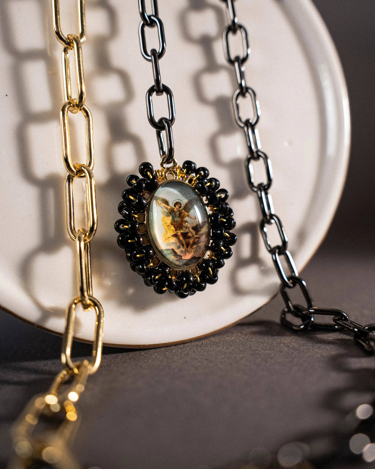 Saint Michael the Archangel Necklace