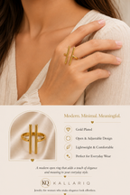 The Signature Bar Ring