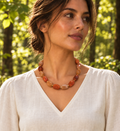 Sculptural Resin Choker - Maximalist Edition