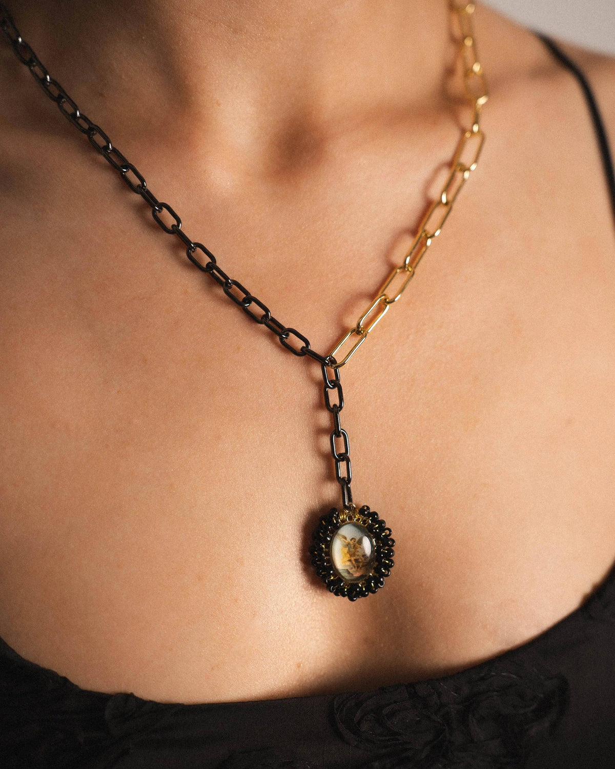 Saint Michael the Archangel Necklace