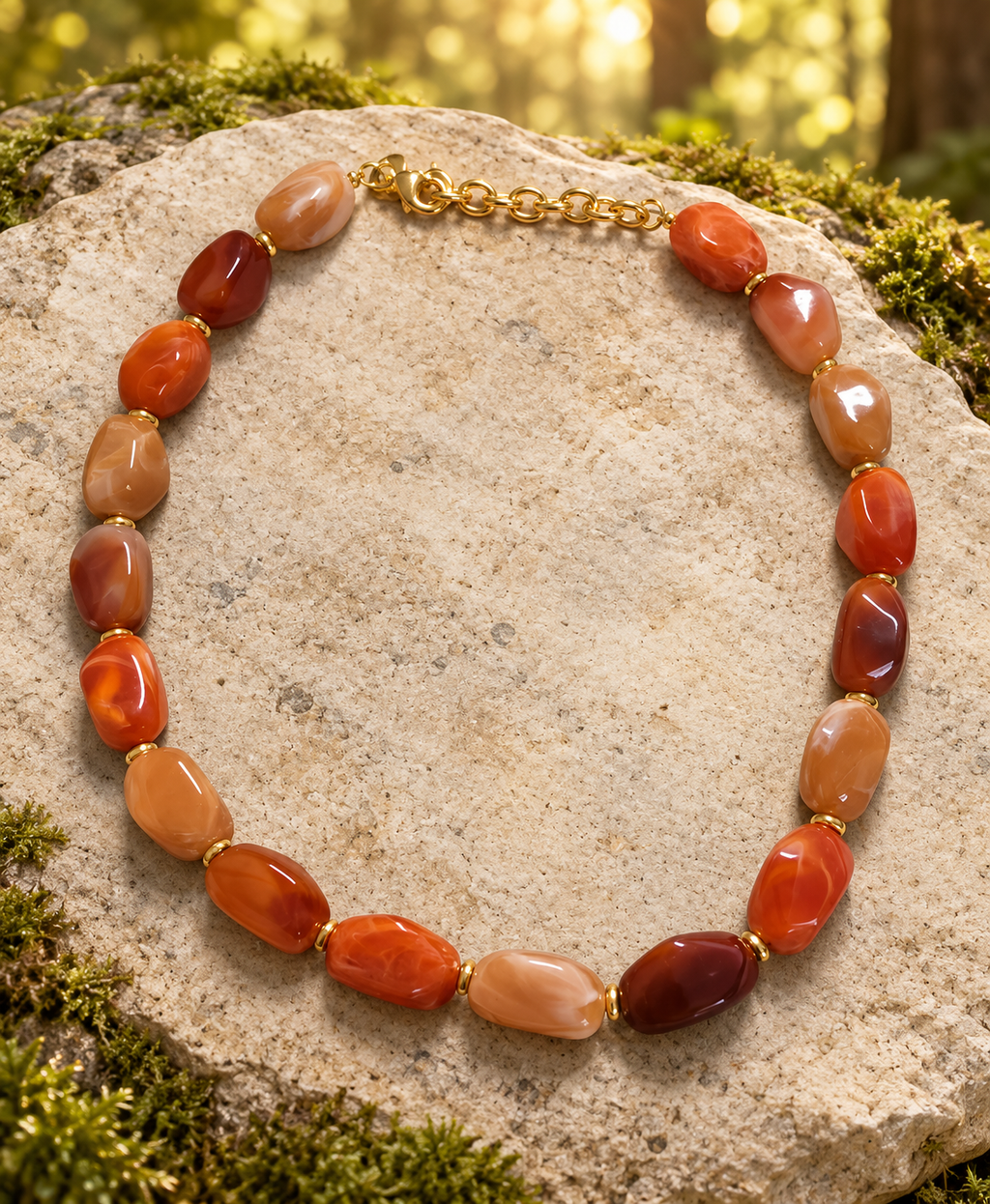 Sculptural Resin Choker - Maximalist Edition