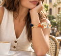 Horse bit Scarf Bangle Bracelet