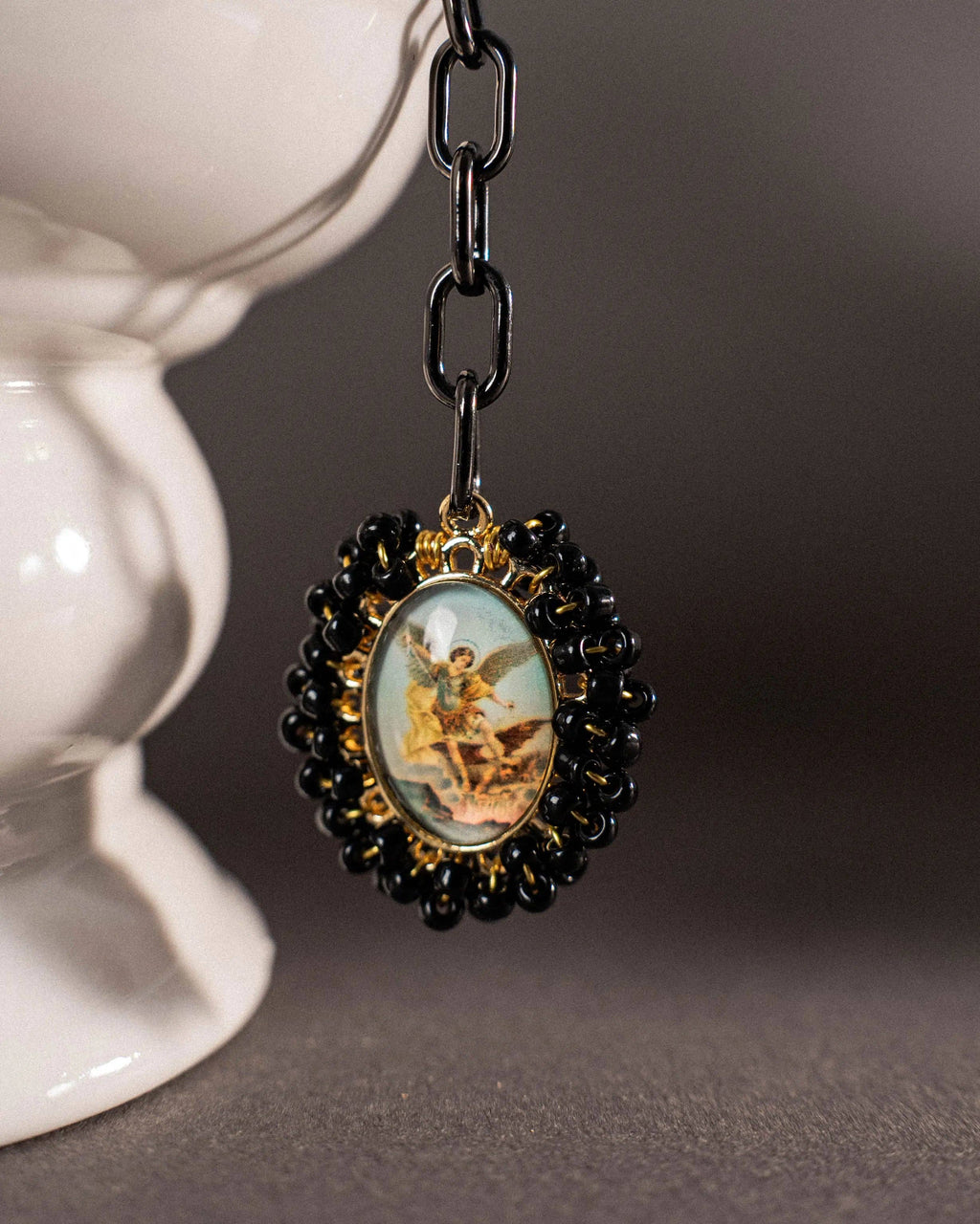 Saint Michael the Archangel Necklace