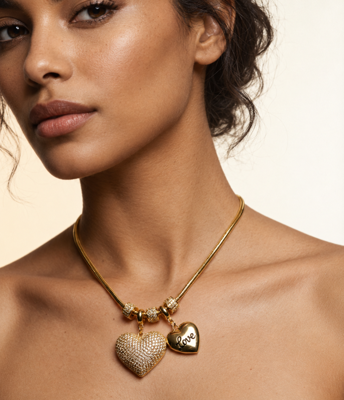 Forever Love Locket Necklace