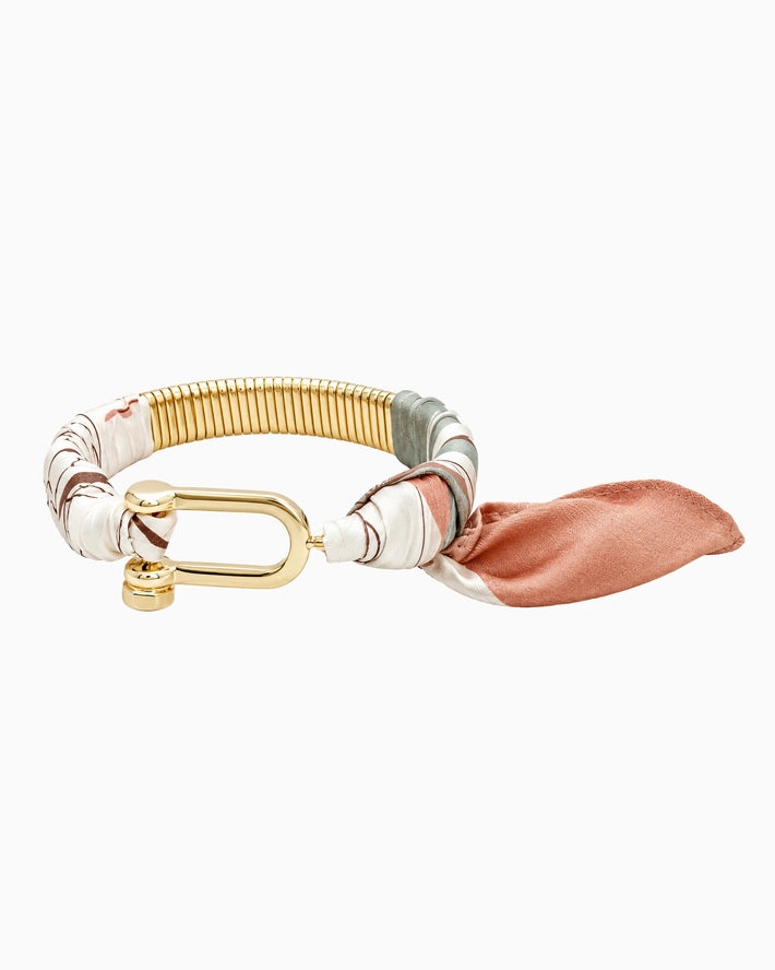 Horse bit Scarf Bangle Bracelet