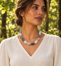 Sculptural Resin Choker - Maximalist Edition