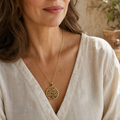 Tree of Life Gold-Plated Necklace