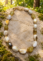 Sculptural Resin Choker - Maximalist Edition