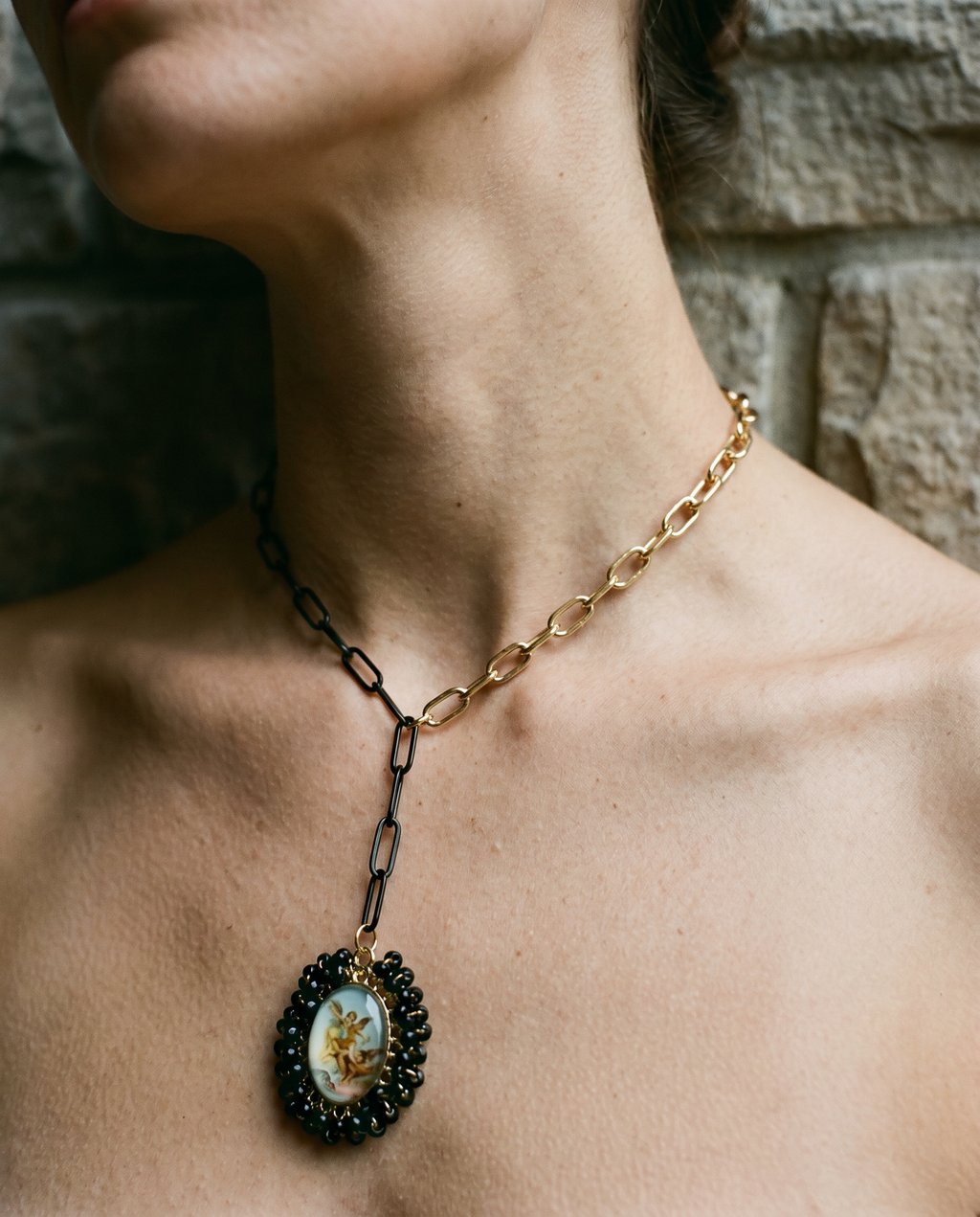 Saint Michael the Archangel Necklace