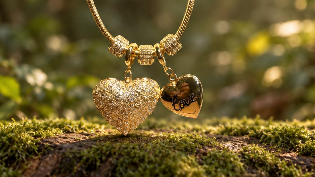 Forever Love Locket Necklace